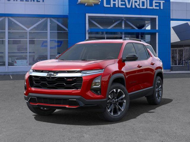 new 2025 Chevrolet Equinox car, priced at $37,925