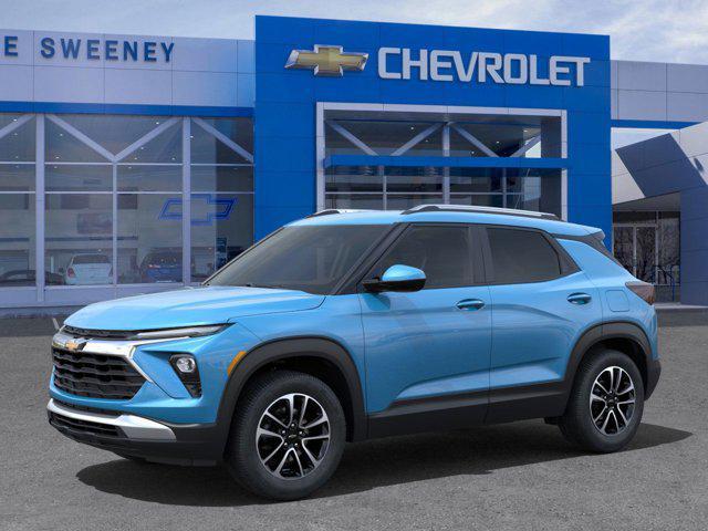 new 2025 Chevrolet TrailBlazer car, priced at $28,531