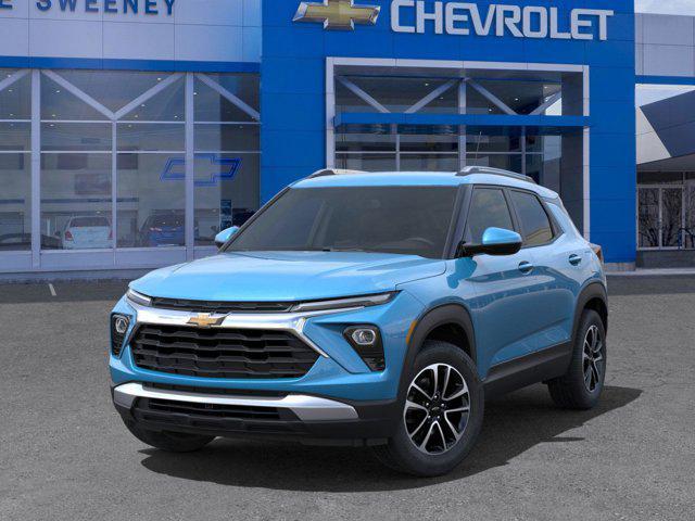 new 2025 Chevrolet TrailBlazer car, priced at $28,531