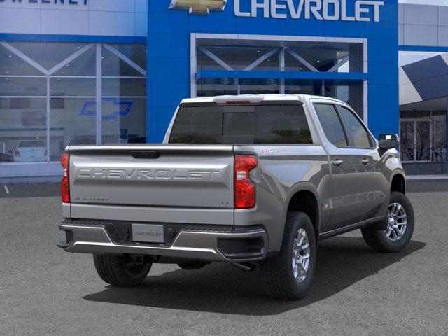 new 2025 Chevrolet Silverado 1500 car, priced at $58,150