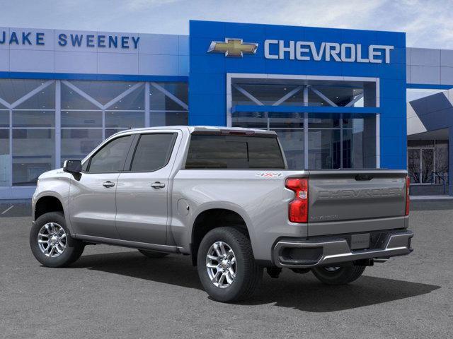 new 2025 Chevrolet Silverado 1500 car, priced at $58,150