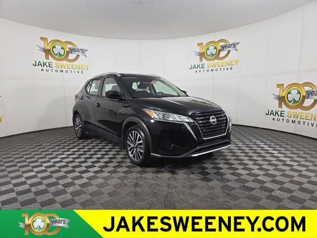 used 2023 Nissan Kicks car, priced at $19,809