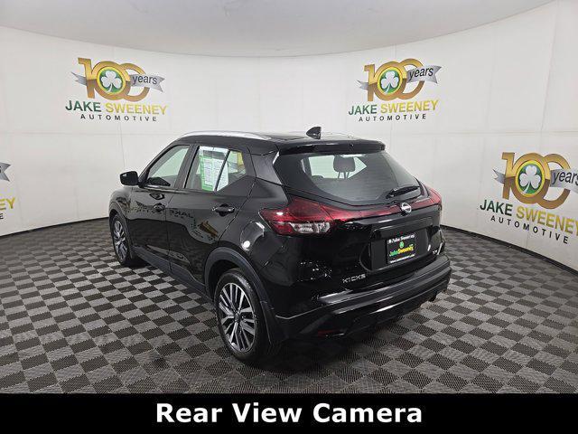 used 2023 Nissan Kicks car, priced at $19,809