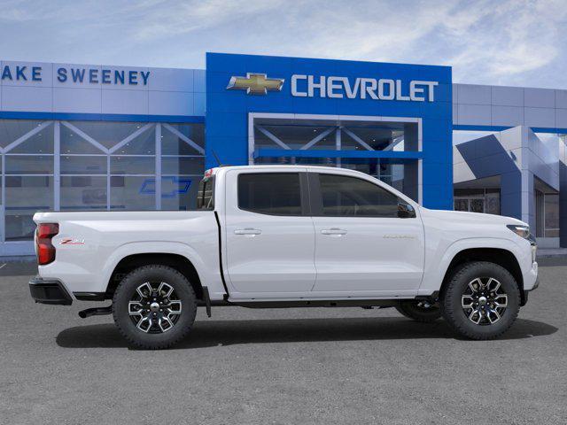 new 2024 Chevrolet Colorado car, priced at $44,665