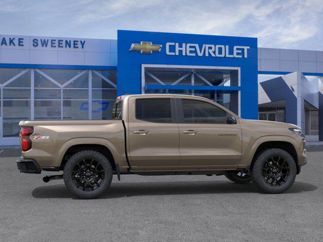 new 2024 Chevrolet Colorado car, priced at $49,430