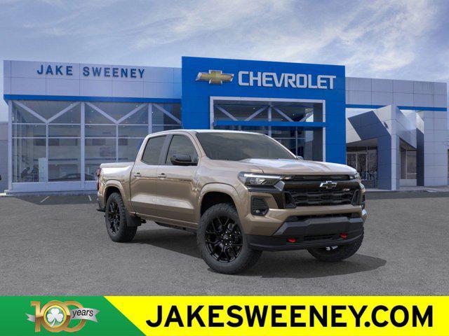 new 2024 Chevrolet Colorado car, priced at $47,970