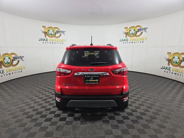 used 2021 Ford EcoSport car, priced at $17,988