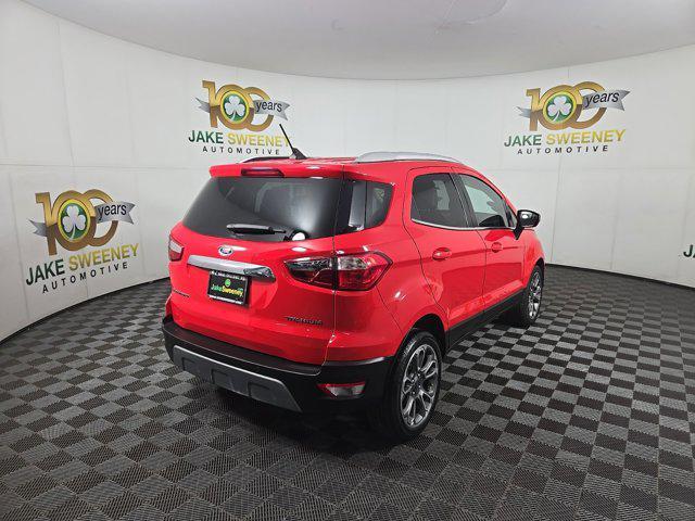 used 2021 Ford EcoSport car, priced at $17,988