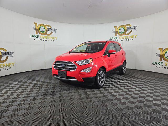 used 2021 Ford EcoSport car, priced at $17,988