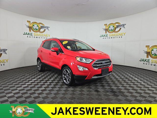 used 2021 Ford EcoSport car, priced at $17,988