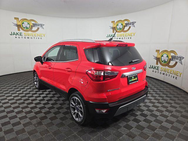 used 2021 Ford EcoSport car, priced at $17,988