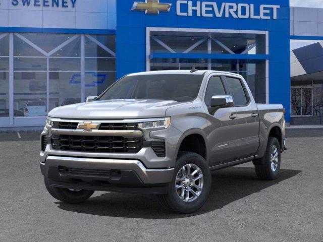 new 2024 Chevrolet Silverado 1500 car, priced at $49,579