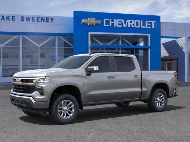 new 2024 Chevrolet Silverado 1500 car, priced at $49,579