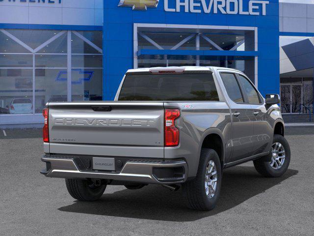 new 2024 Chevrolet Silverado 1500 car, priced at $49,579