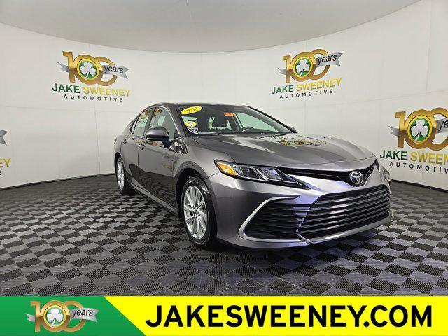 used 2021 Toyota Camry car, priced at $24,988