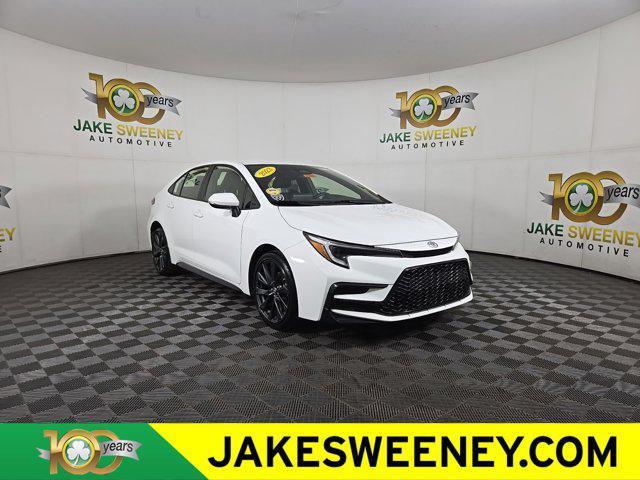 used 2023 Toyota Corolla car, priced at $22,988