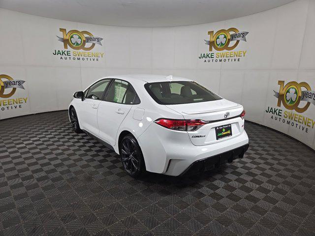 used 2023 Toyota Corolla car, priced at $22,988