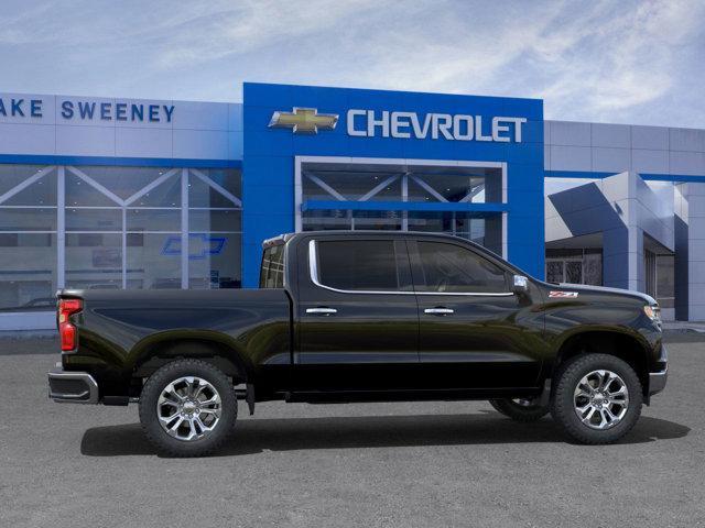 new 2025 Chevrolet Silverado 1500 car, priced at $67,390