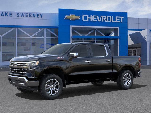 new 2025 Chevrolet Silverado 1500 car, priced at $67,390