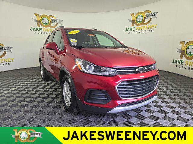 used 2020 Chevrolet Trax car, priced at $16,788