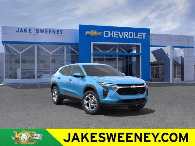 new 2025 Chevrolet Trax car, priced at $22,884