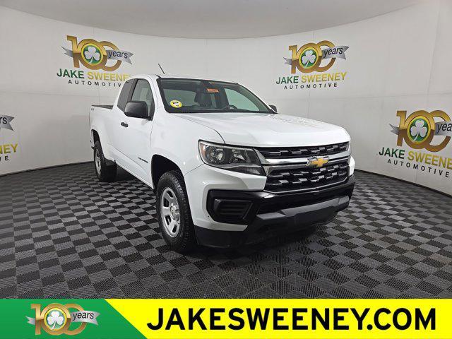 used 2021 Chevrolet Colorado car, priced at $21,399