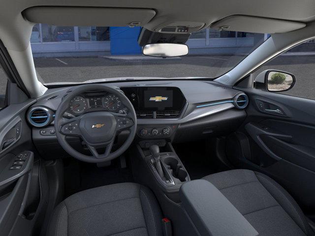 new 2025 Chevrolet Trax car, priced at $22,516