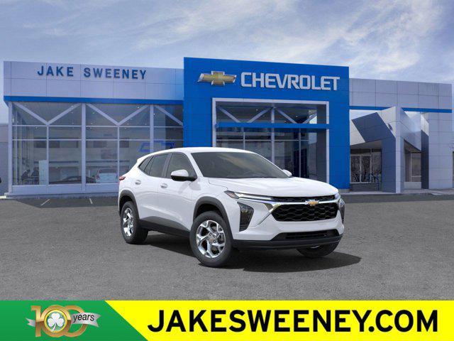 new 2025 Chevrolet Trax car, priced at $22,516