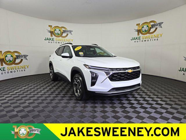 used 2024 Chevrolet Trax car, priced at $23,988