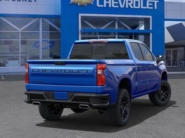 new 2025 Chevrolet Silverado 1500 car, priced at $65,695