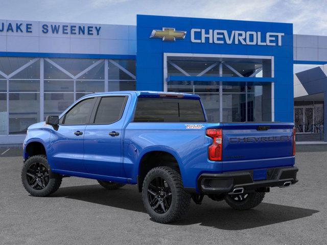 new 2025 Chevrolet Silverado 1500 car, priced at $65,695