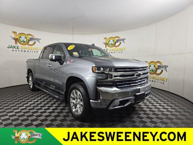 used 2021 Chevrolet Silverado 1500 car, priced at $45,988