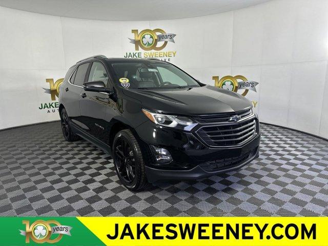 used 2021 Chevrolet Equinox car, priced at $22,788