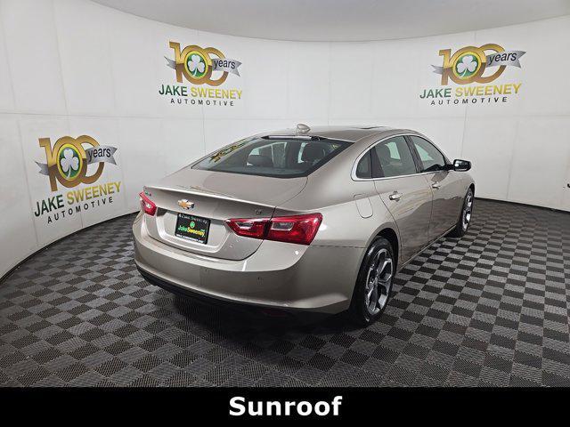 used 2024 Chevrolet Malibu car, priced at $20,988