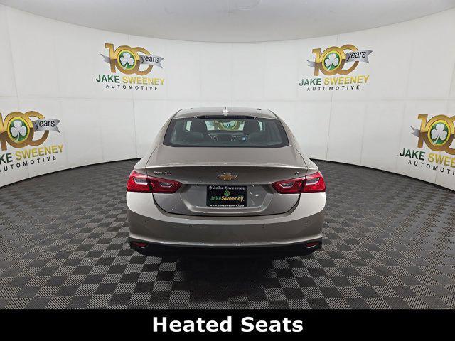 used 2024 Chevrolet Malibu car, priced at $20,988