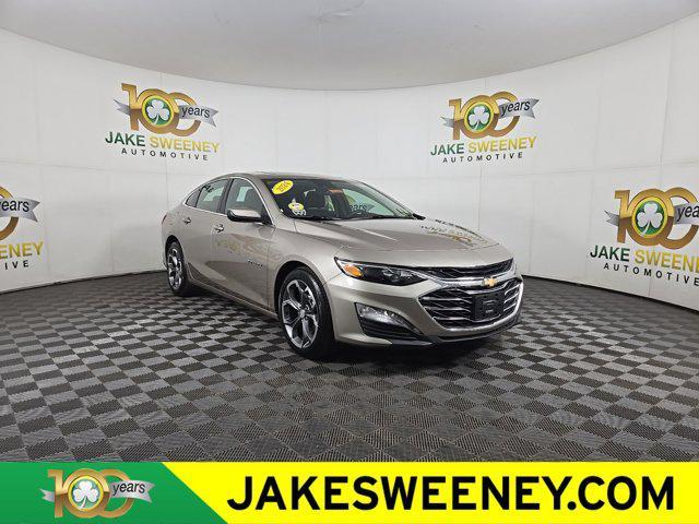 used 2024 Chevrolet Malibu car, priced at $20,988