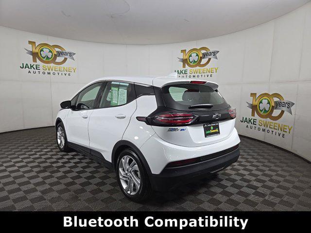 used 2023 Chevrolet Bolt EV car, priced at $21,988