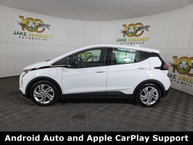 used 2023 Chevrolet Bolt EV car, priced at $21,988