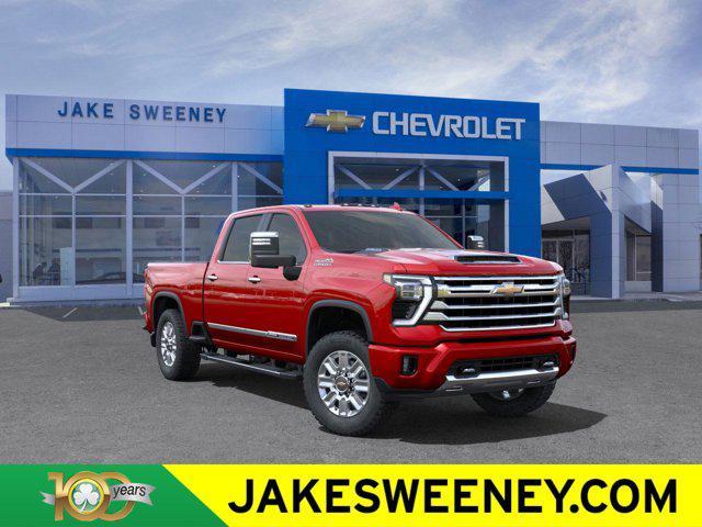 new 2025 Chevrolet Silverado 2500 car, priced at $80,655