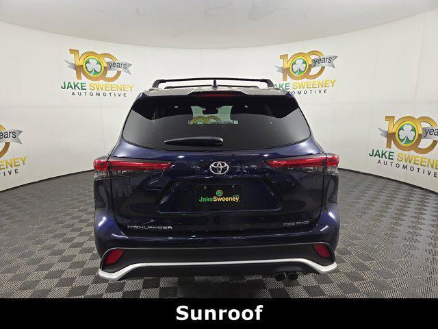 used 2021 Toyota Highlander car, priced at $29,988