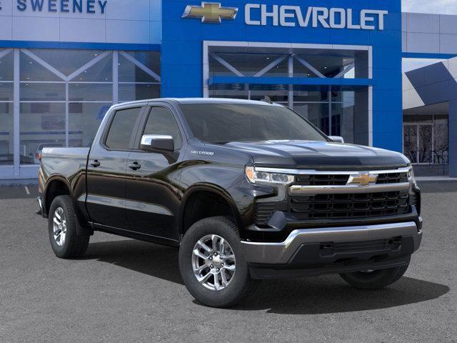 new 2025 Chevrolet Silverado 1500 car, priced at $49,319