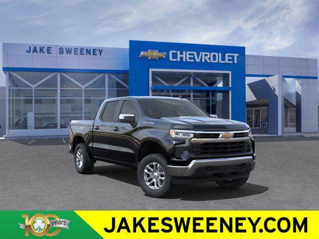 new 2025 Chevrolet Silverado 1500 car, priced at $49,319