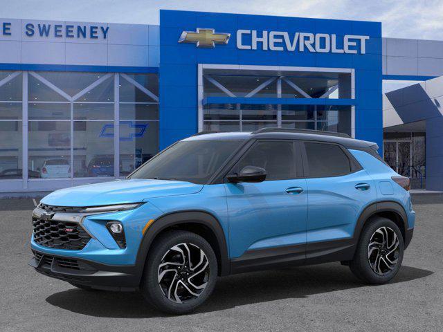 new 2025 Chevrolet TrailBlazer car, priced at $33,445