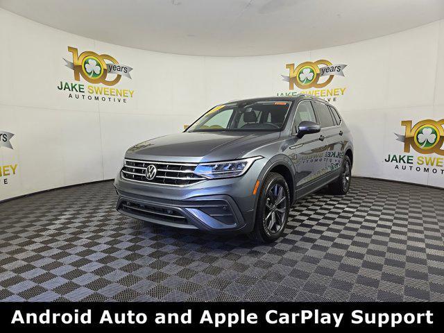 used 2022 Volkswagen Tiguan car, priced at $21,988