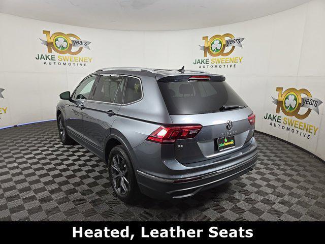 used 2022 Volkswagen Tiguan car, priced at $21,988