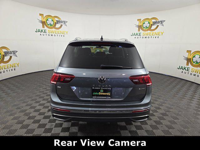 used 2022 Volkswagen Tiguan car, priced at $21,988