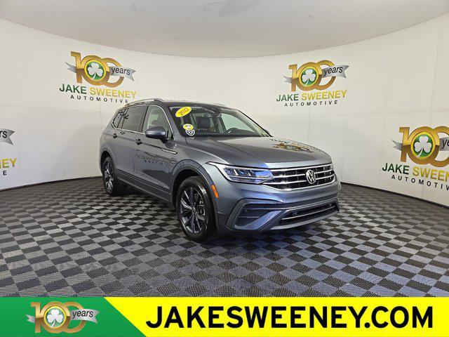 used 2022 Volkswagen Tiguan car, priced at $21,988