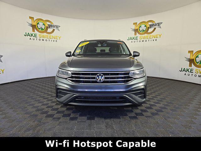 used 2022 Volkswagen Tiguan car, priced at $21,988