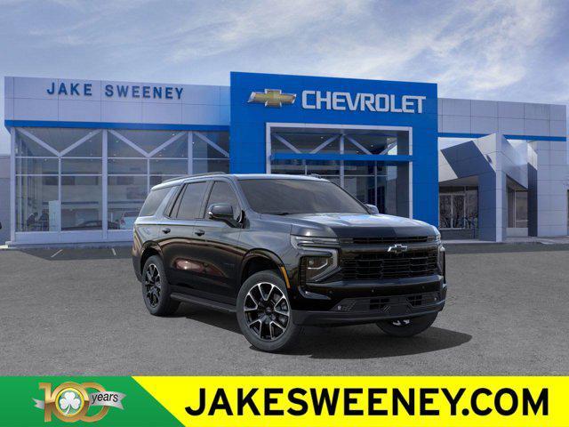 new 2025 Chevrolet Tahoe car, priced at $77,040