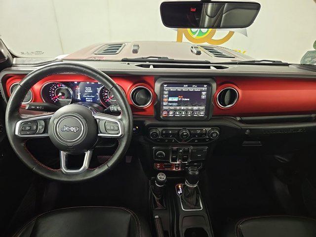 used 2021 Jeep Wrangler Unlimited car, priced at $37,988